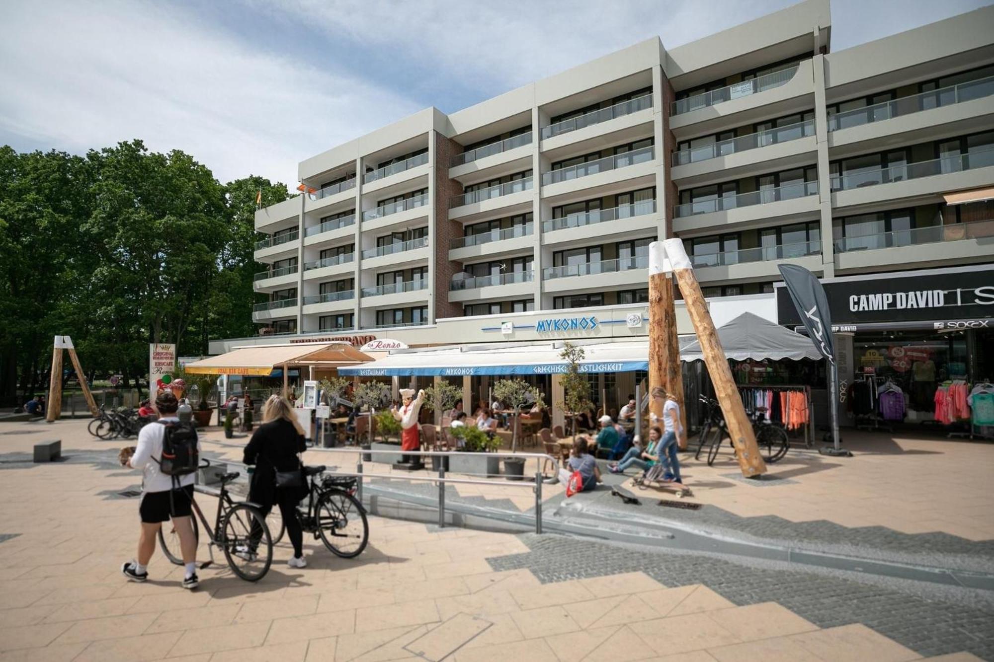 Haus Meeresstrand Gestrandet Scharbeutz Exteriör bild