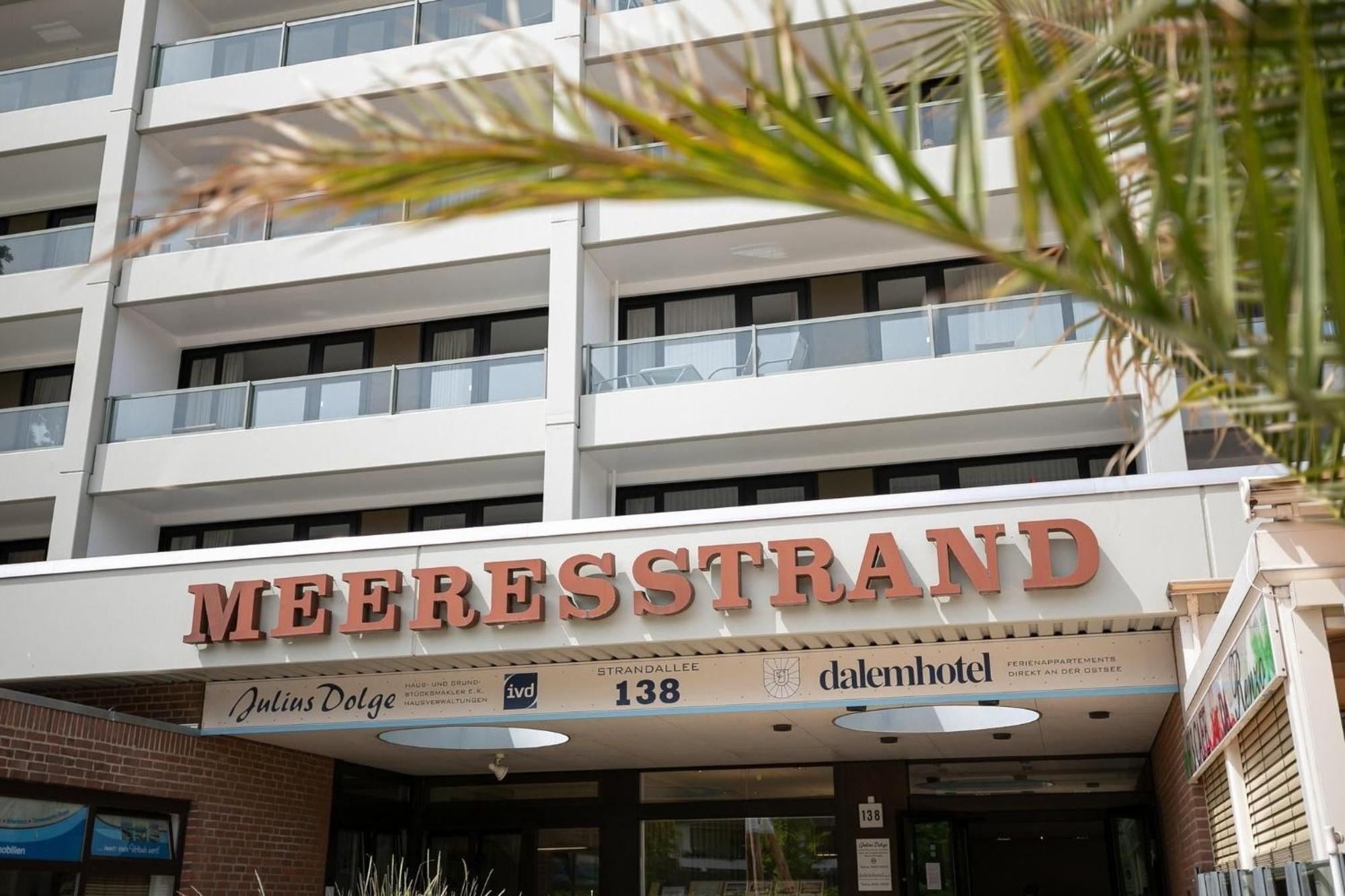 Haus Meeresstrand Gestrandet Scharbeutz Exteriör bild