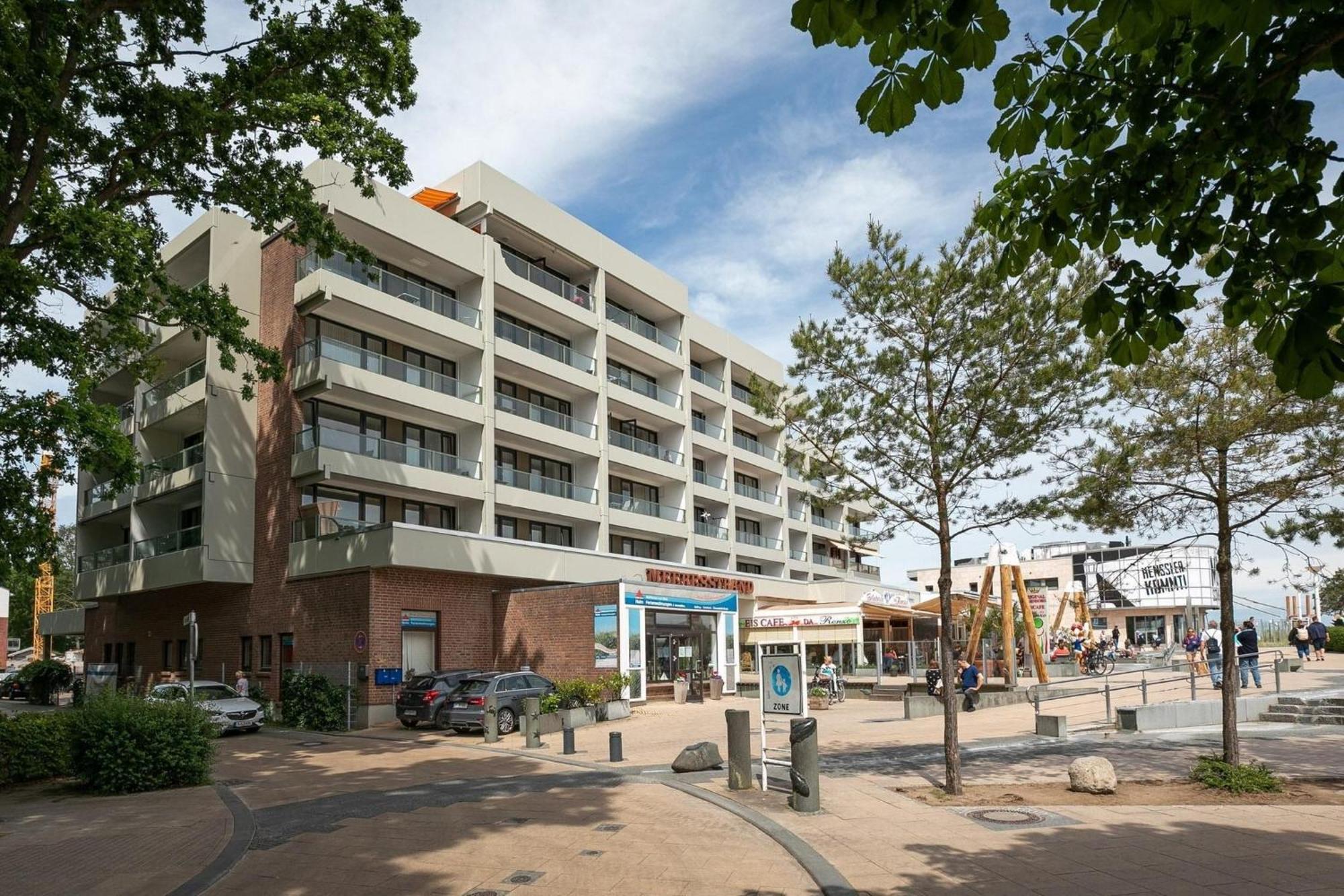 Haus Meeresstrand Gestrandet Scharbeutz Exteriör bild