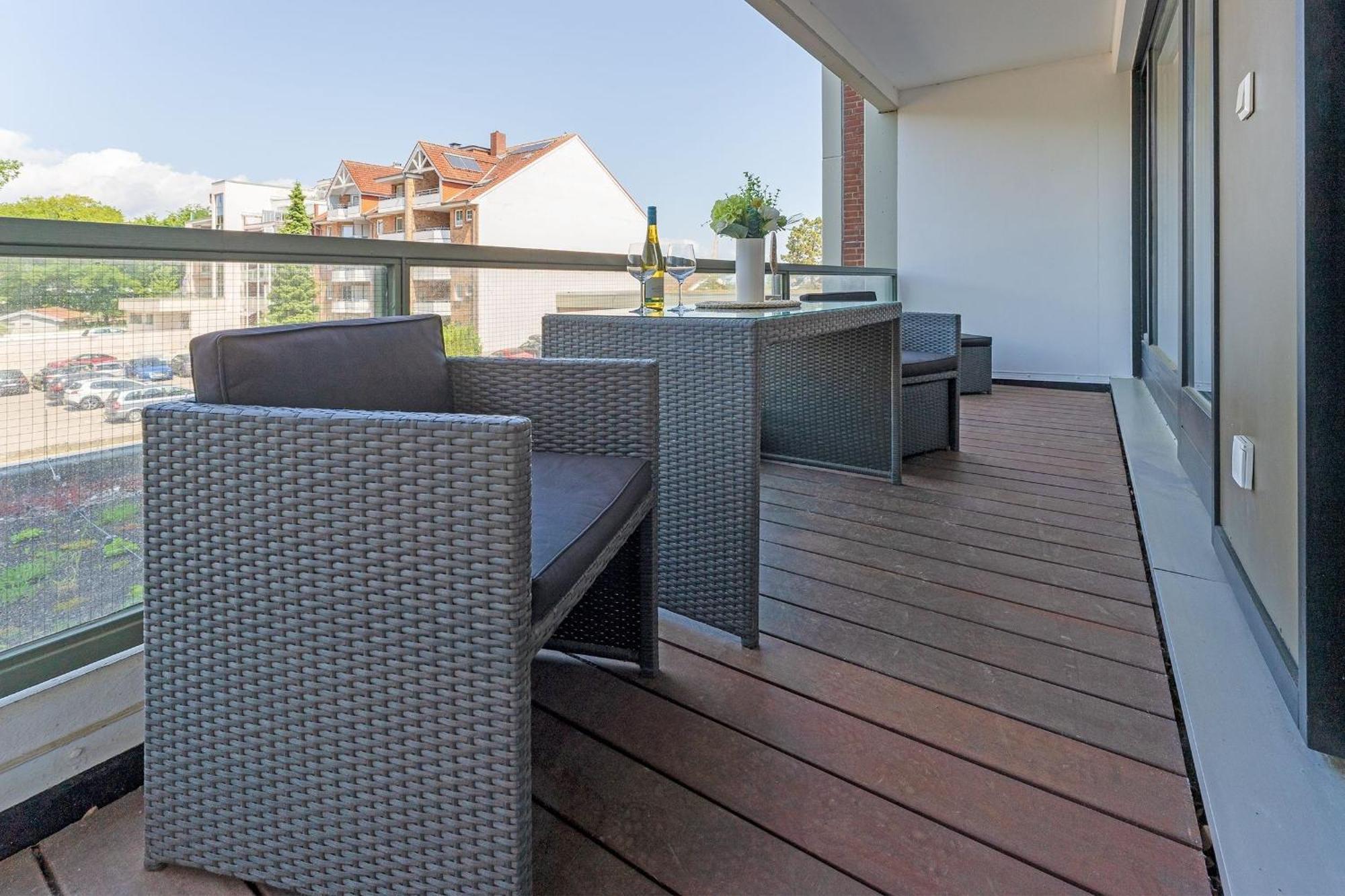 Haus Meeresstrand Gestrandet Scharbeutz Exteriör bild